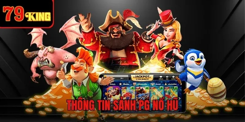 PG Nổ Hũ - Trải nghiệm Slot game dễ trúng nhất 2025